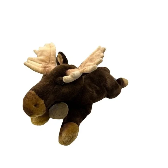 Yomiko Classics Moose New‎ With Tags Beanie Stuffed 14
