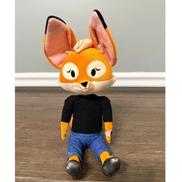 Salesforce Dreamforce 2023 Brandy The Fox Plush Stuffed Animal Toy Promotional