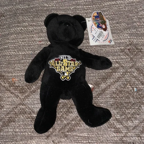 2006 ALL STAR GAME OFFICIAL  MLB BEANIE BABY - PITTSBURGH - PNC PARK