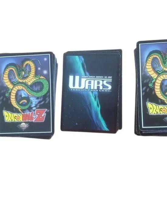 Dragon Ball Z and WARS Trading Card Game Lot