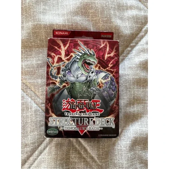 Yu-Gi-Oh TCG: 1st Edition Structure Deck: Dinosaur’s Rage — Sealed, Unopened