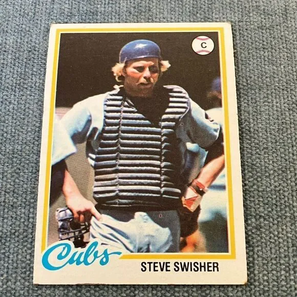 1978 Topps Chicago Cubs Baseball Card Trading Card