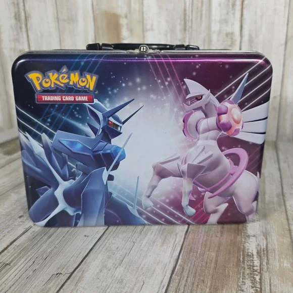 Pokemon TCG Collector Chest Tin Origin Forme Dialga Palkia Storage Case 2022