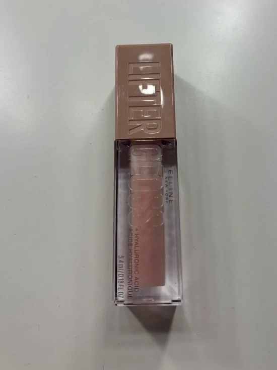 MAYBELLINE LIFTER GLOSS  LIP GLOSS MAKEUP WITH HYALURONIC ACID