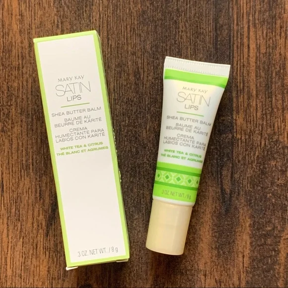 MK White Tea & Citrus Satin Lips Shea Butter Balm - gloss chapstick moisturizer