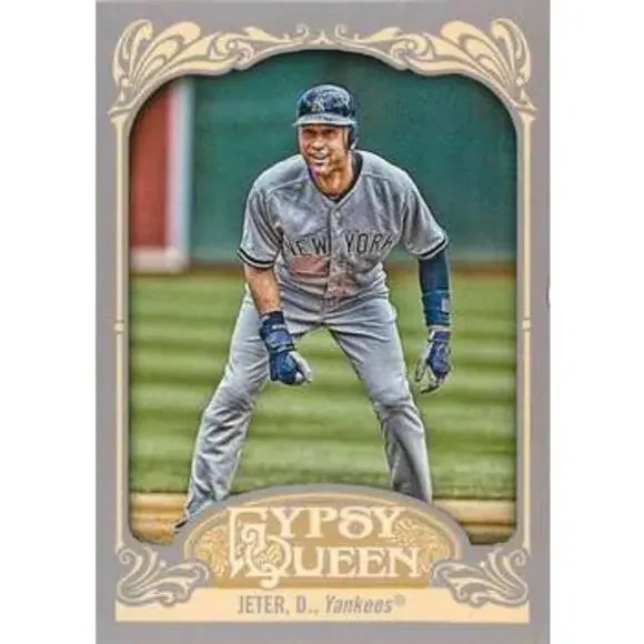 2012 Topps Gypsy Queen Derek Jeter # 100a New York Yankees