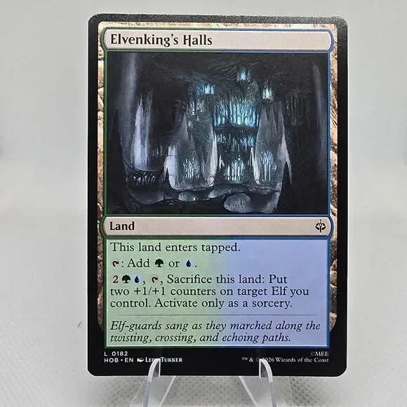 Elven Passage #181 Magic The Gathering The Hobbit