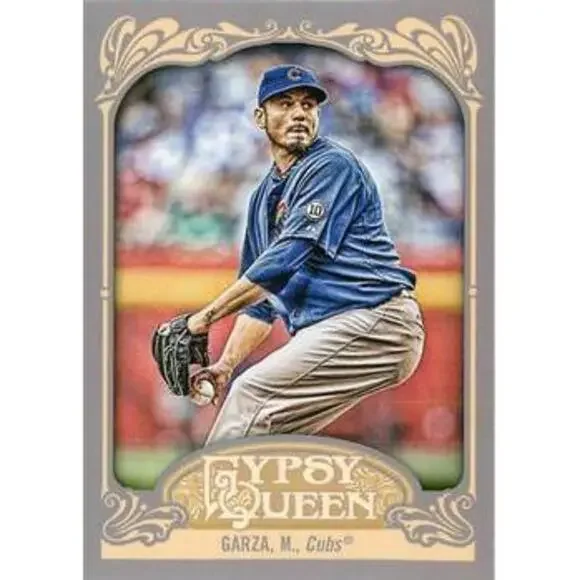 2012 Topps Gypsy Queen Matt Garza # 94 Chicago Cubs