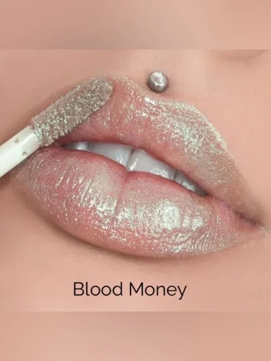 Blood Money, NIB Jeffree Star The Gloss Full Pigment Lip Gloss