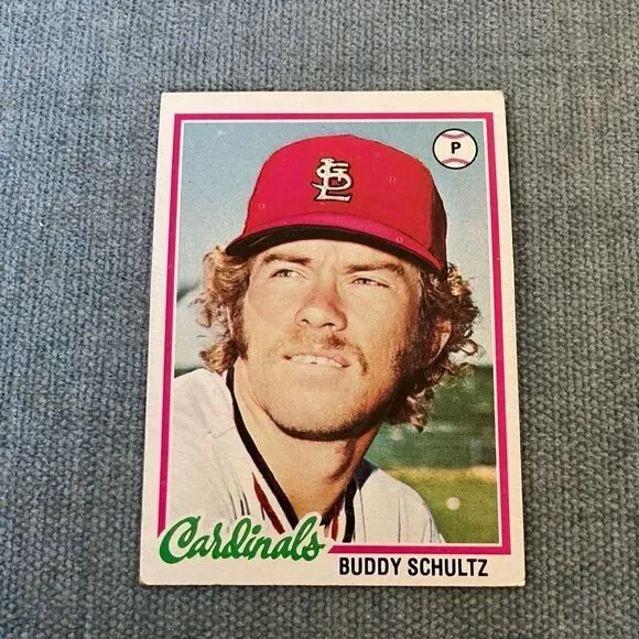 1978 Topps St. Louis Cardinals Baseball Card Trading Card