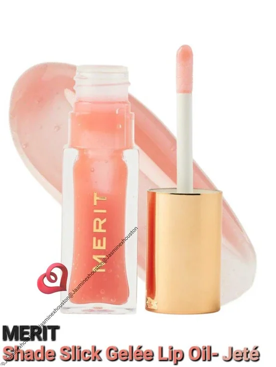🎉2•$20/3•$28🎉 MERIT Shade Slick Gelée Tinted Lip Oil In Jeté