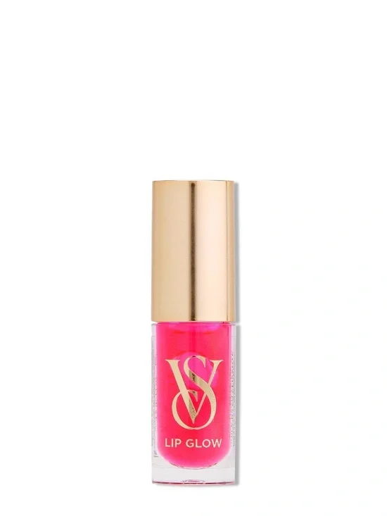 Victoria's Secret Lip Glow Hydrating Lip Tint - Hot Pink with Gold Cap