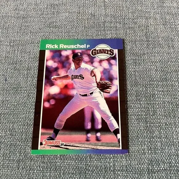 1989 Donruss San Francisco Giants Baseball Card Trading Card