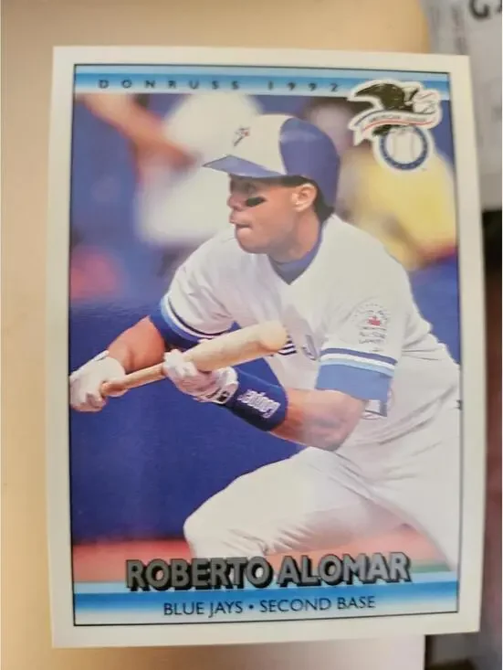 1992 Donruss All-Star #28 Roberto Alomar Toronto Blue Jays