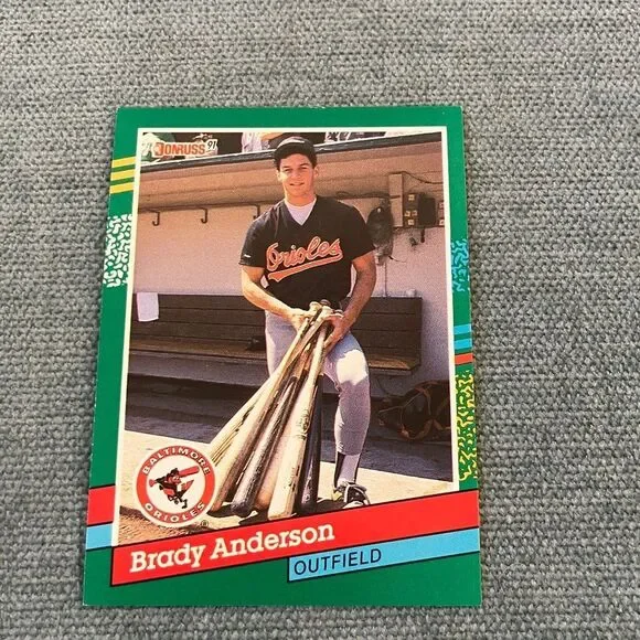 1991 Donruss Baltimore Orioles Baseball Card Trading Card