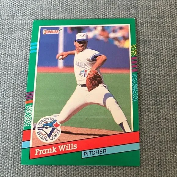 1991 Donruss Toronto Blue Jays Baseball Card Trading Card