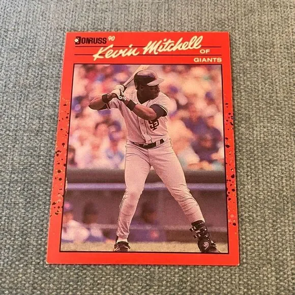 1990 Donruss San Francisco Giants Baseball Card Trading Card