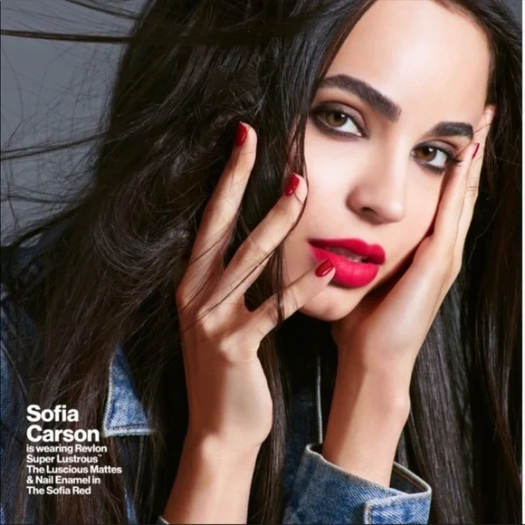 Revlon Sofia Carson Lip & Nail Kit, The Sofia Reds