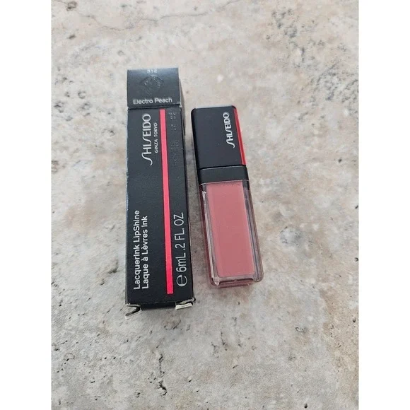 Shiseido‎ LaquerInk LipShine ELECTRO PEACH
