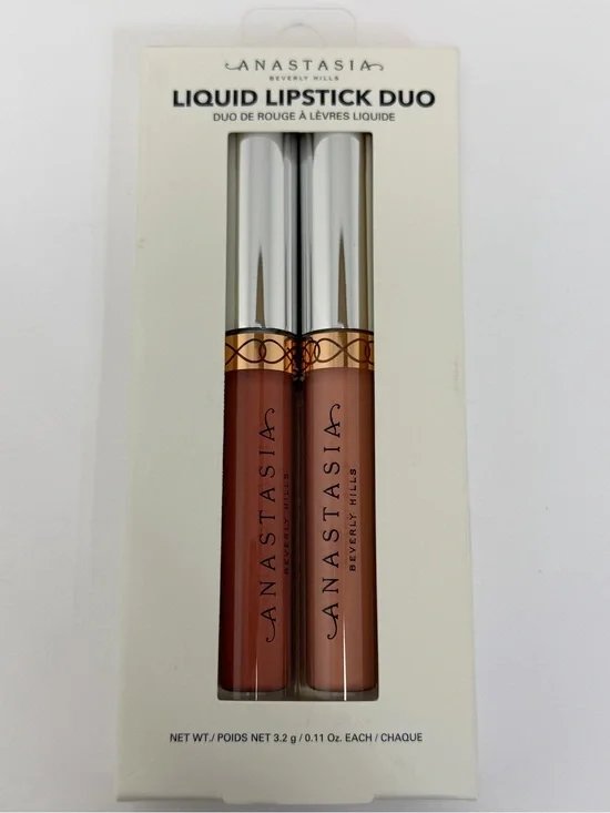 Anastasia Beverly Hills Liquid Lipstick Duo Pure Hollywood & Hudson