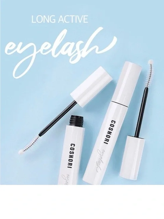 Cosnori long active eyelash mascara lot of 2