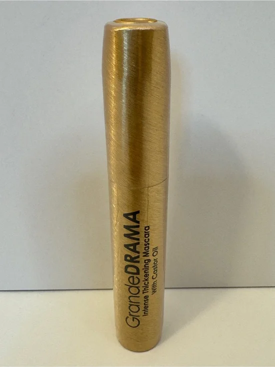Grande Cosmetics GrandeDRAMA Intense Thickening Mascara Black Castor Oil 0.32oz