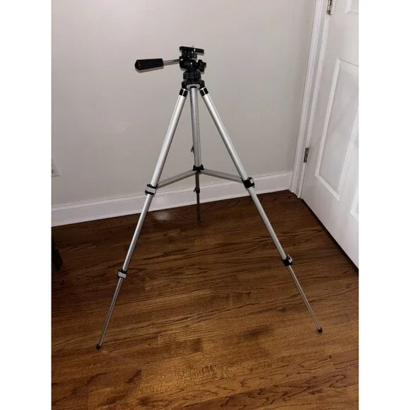Hollywood Fluid Head camera Tripod Model L-1 For Photo & Video