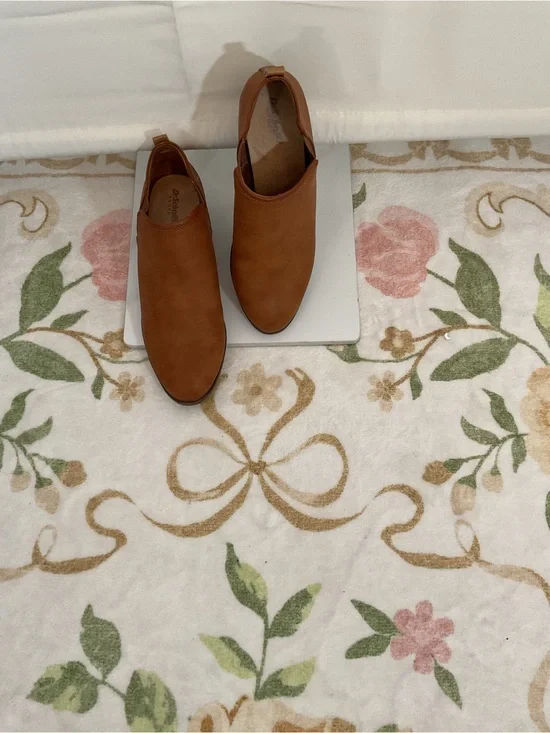 Dr. Scholl,s  Women’s LACEY Brown Leather Chelsea Casual Booties Size 7