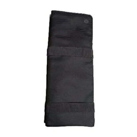 Lululemon Hair Straightener Pocket Too Hot To handle Gray Heat Resistant Travel