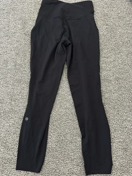 lululemon athletica Black High-Rise Leggings
