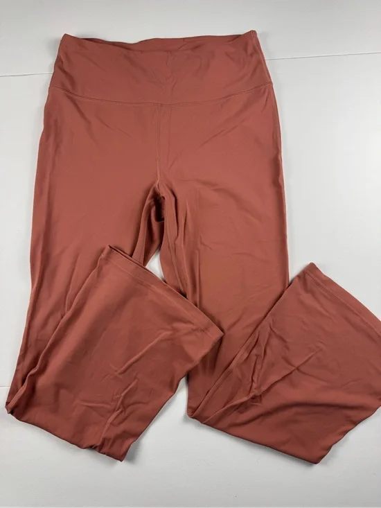 lululemon Groove  High-Rise Wide-Leg Pants in Terracotta