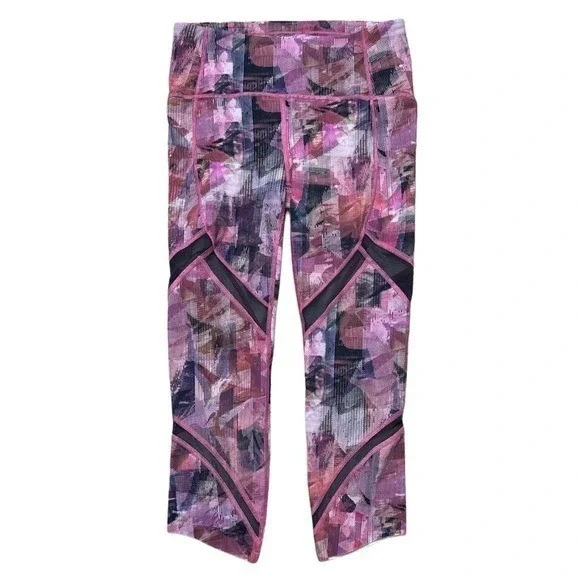 Lululemon On Pace Crop *21