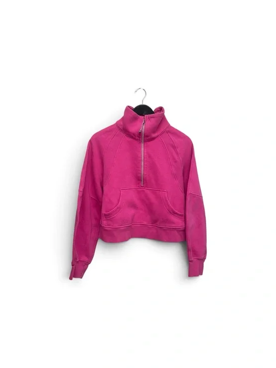 Lululemon Scuba Oversized Funnel-Neck Half Zip