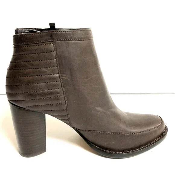 French Connection Womens Odea Ankle Booties, Size US8.5 M EU38.5