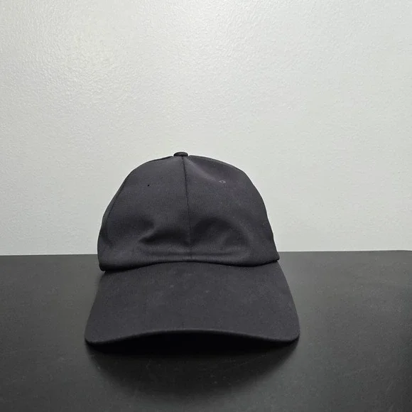 Lululemon Hat Cap Womens One Size Black Reflective Lined Run Performance Gym