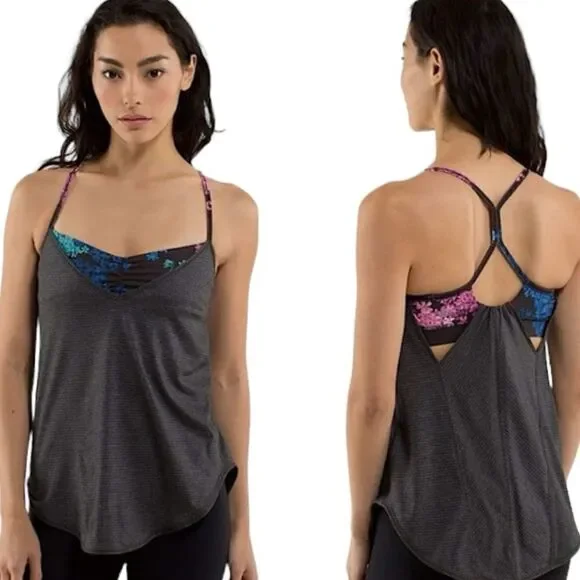 Lululemon Roll Out Tank Size 4
