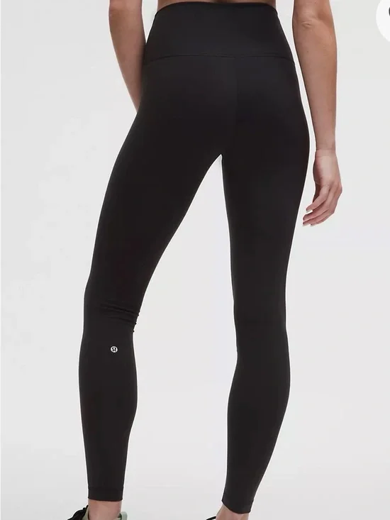 lululemon athletica Black High-Rise Performance Leggings - Women