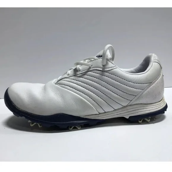 Adidas Women’s Adipure DC2 White Golf Shoes, Size 8 M