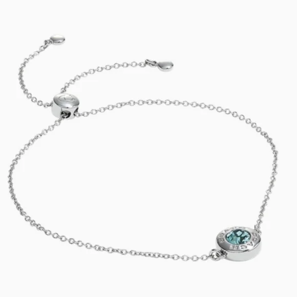🩶▪️COACH▪️ Open Circle Slider Bracelet NWT