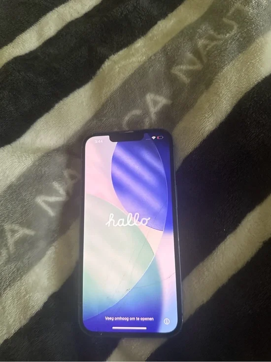 Apple iPhone 13 Blue - Sleek Display Smartphone