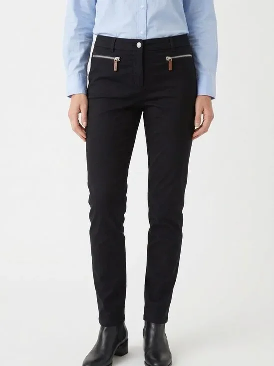 MICHAEL KORS | Navy Blue Pants Zippers Size 8