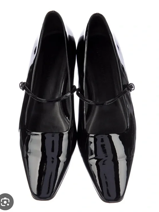 Dear Frances Patent Mary Jane in Size 38
