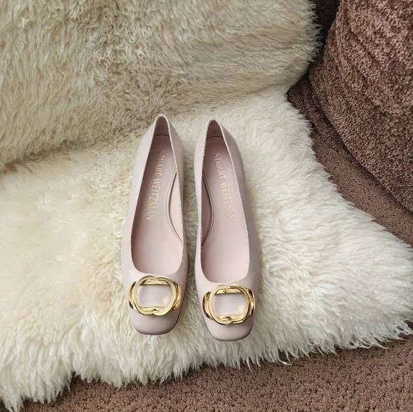 Stuart Weitzman Anicia 25 Leather Shoes