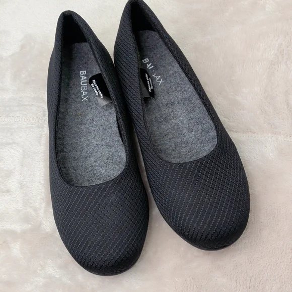 Baubax Dressy Flats‎ in Black