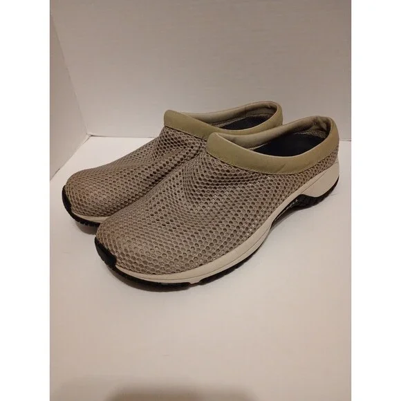 MERRELL Encore Breeze 2 Deep Tan Slip On Shoes Women's Ladies Size 10 Mesh Clogs