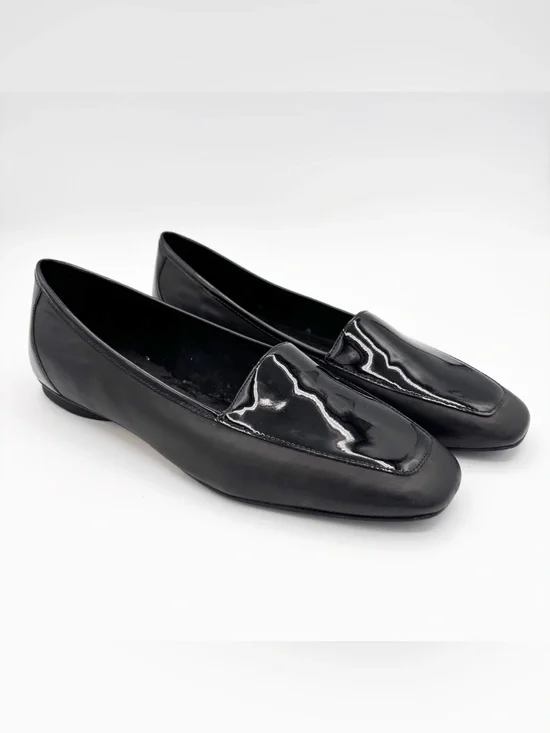 Donald J. Pliner Leather Loafer Flats