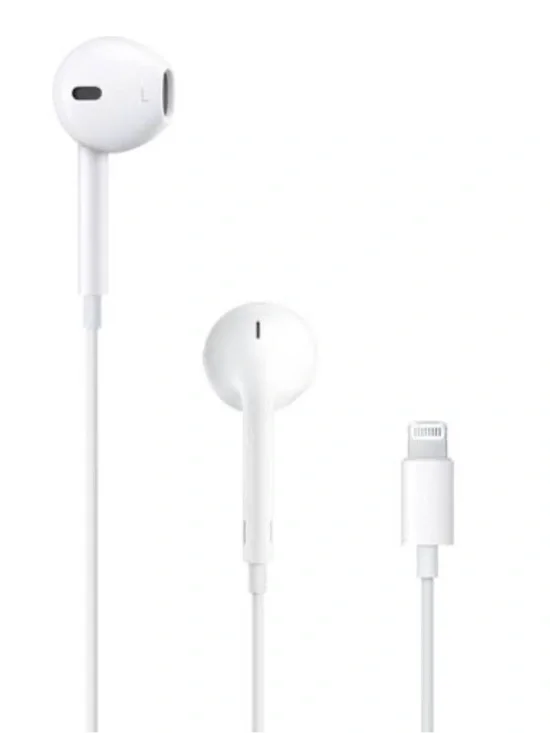 Apple Lightning Earbuds in White