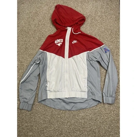 Southern‎ Methodist University Nike Windrunner  Womens Size L