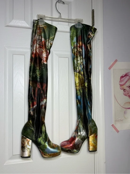 Dollskill CURRENT MOOD Da vinci boots