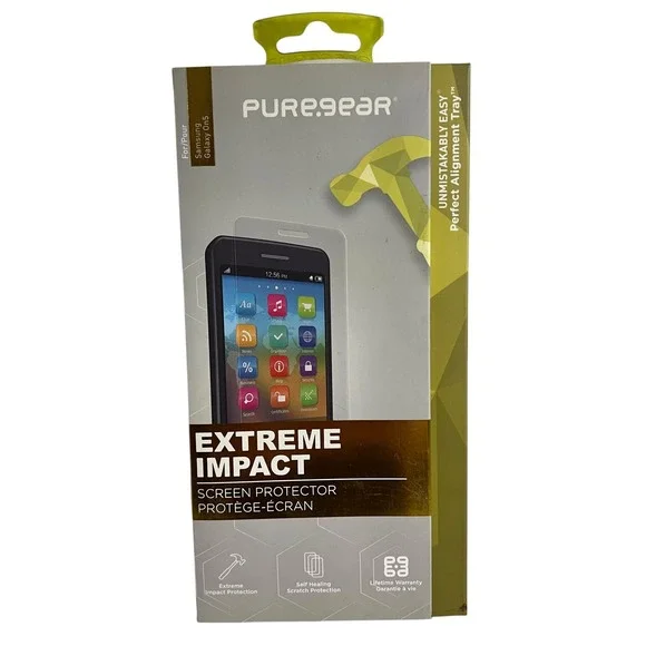 PureGear Extreme Impact Screen‎ Protector Self Healing Scratch Protection